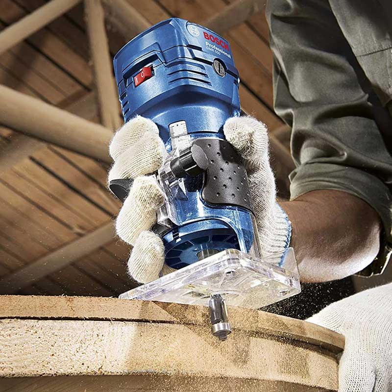 BOSCH -  Palm Router GKF 550 PROFESSIONAL