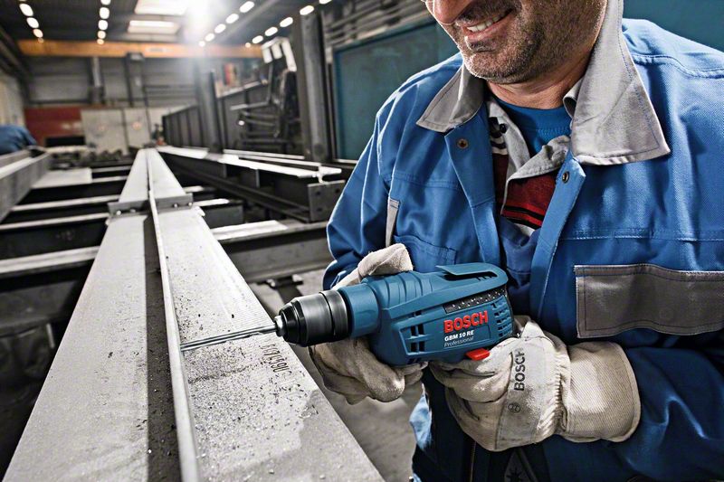 BOSCH-ROTARY DRILL 10MM 600W