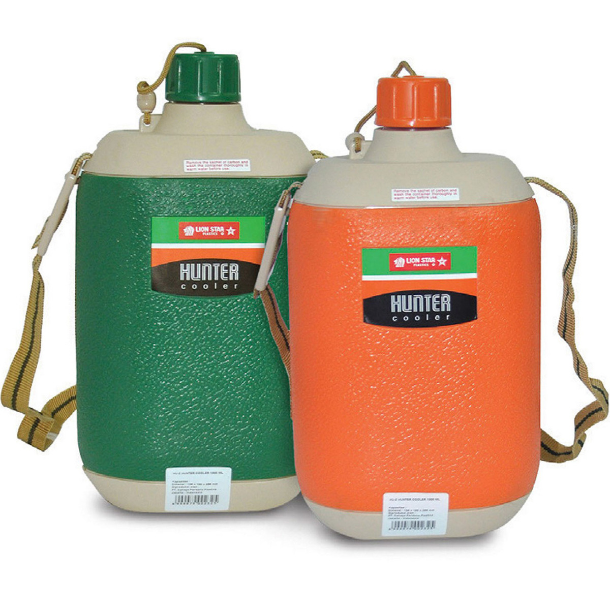HUNTER-WATER BOTTLE 1.25 LTR