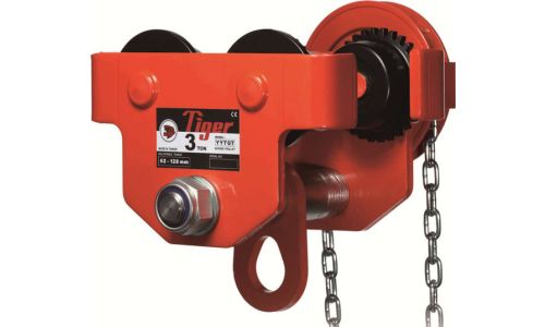 VITAL CHAIN BLOCK- GEARED TROLLEY