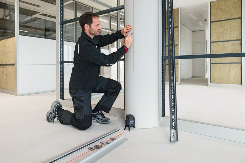 BOSCH-GCL 2-15 + BT 150 STAND