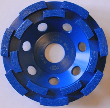 MATRIX-DIAMOND CUP GRINDING DISC�