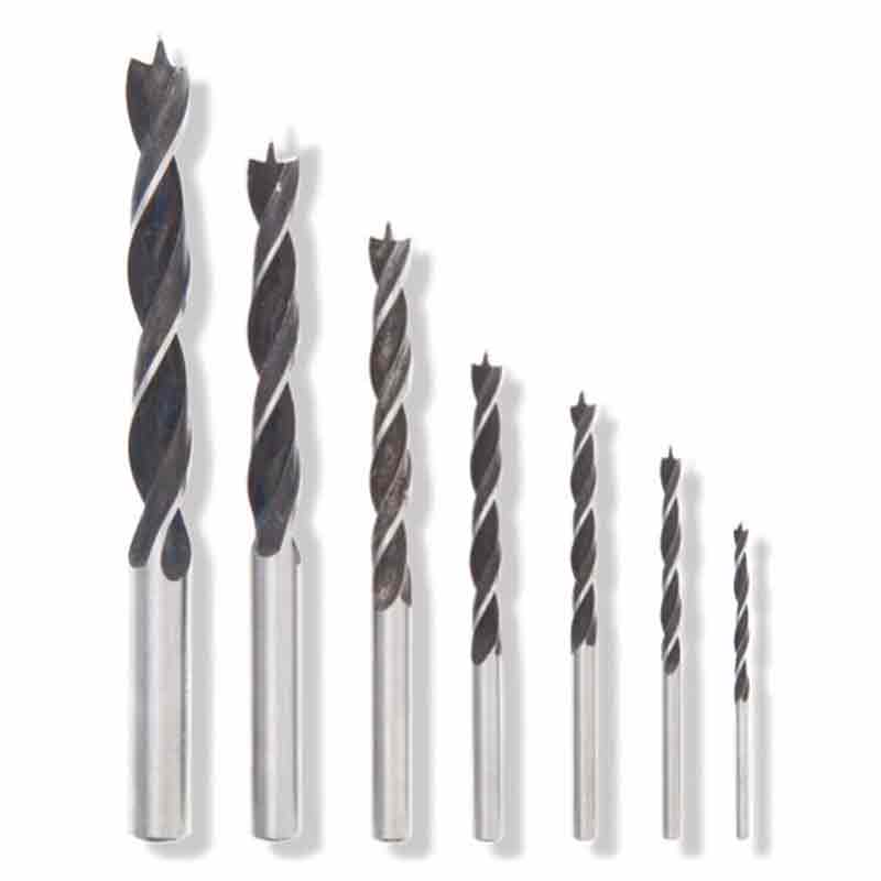 WOOD  DRILL BIT SET