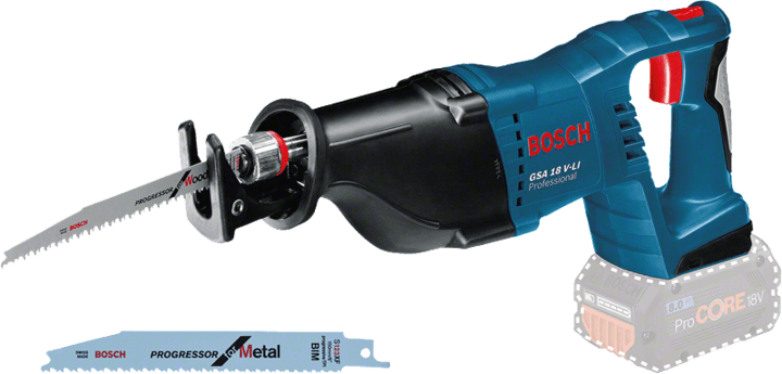 BOSCH GSA18V-LI C CORDLESS RECIPROSAW+ 3AH BATTERY