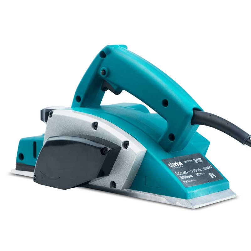 CLARKE -  ELECTRIC WOOD PLANNER 82MM