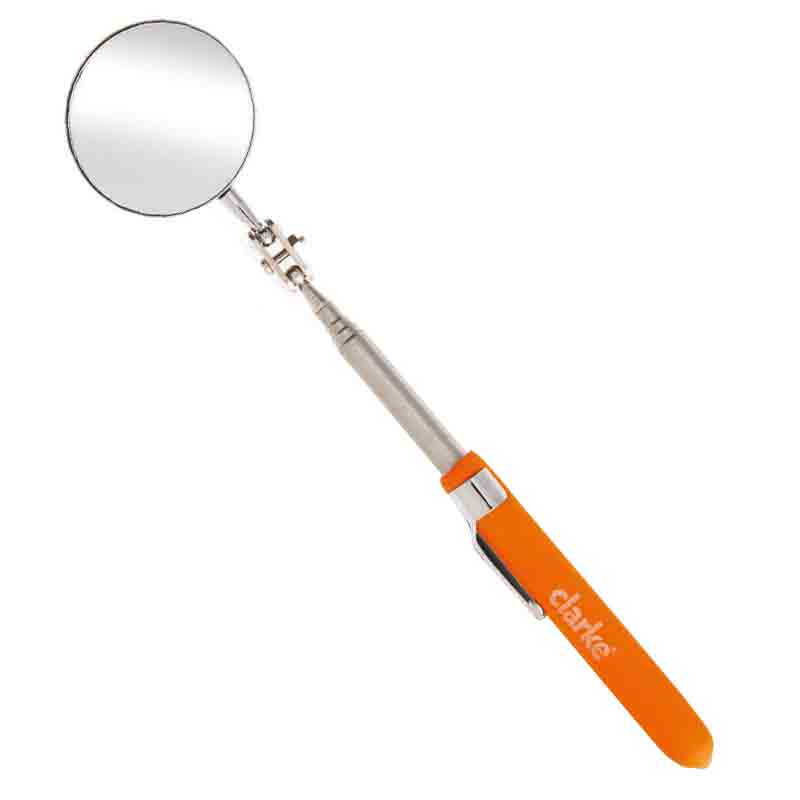 INSPECTION MIRROR ROUND TELESCOPIC