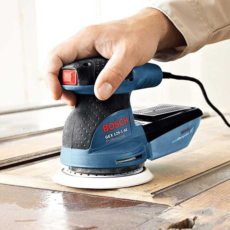 BOSCH -  RANDOM ORBIT SANDER GEX 125-1 AE