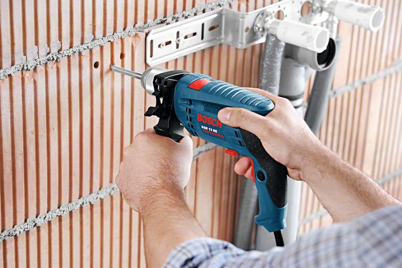 BOSCH-IMPACT DRILL 13MM 600W