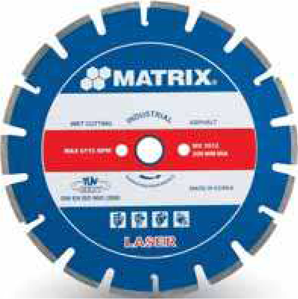 MATRIX-ASPHALT CUTT.BLADE