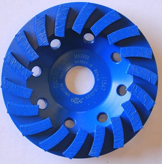 MATRIX-MX4061 180MM SWIRL GRINDING CUP