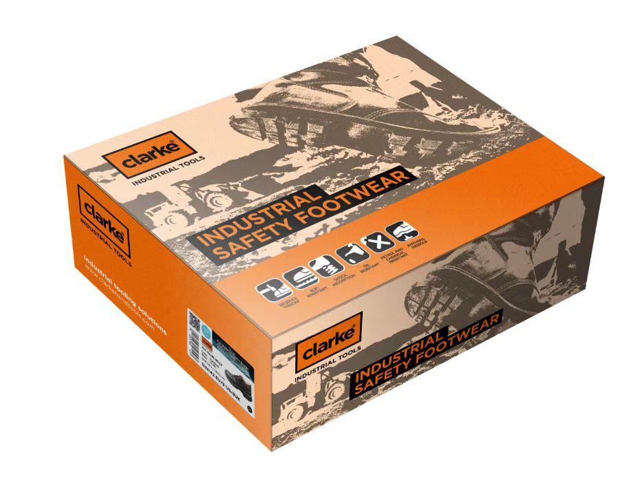 CLARKE-SAFETY FOOTWEAR