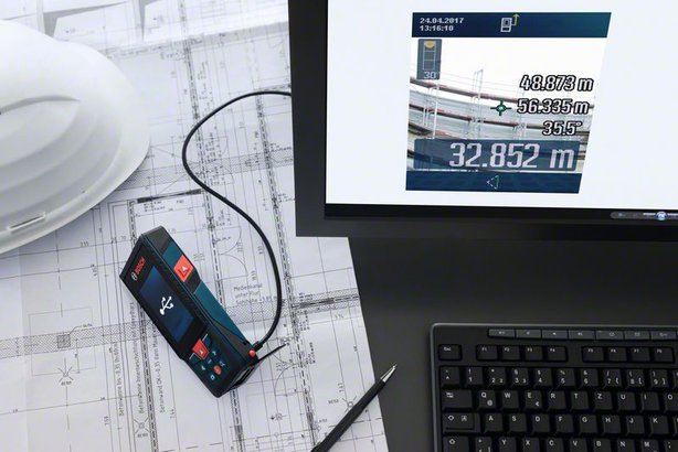 BOSCH-LASER DISTANCE METER 120METER