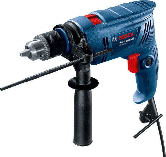 BOSCH-IMPACT DRILL 13MM 570W