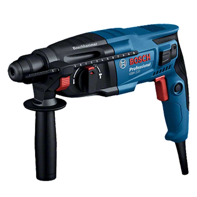 BOSCH - Rotary Hammer SDS Plus GBH 220