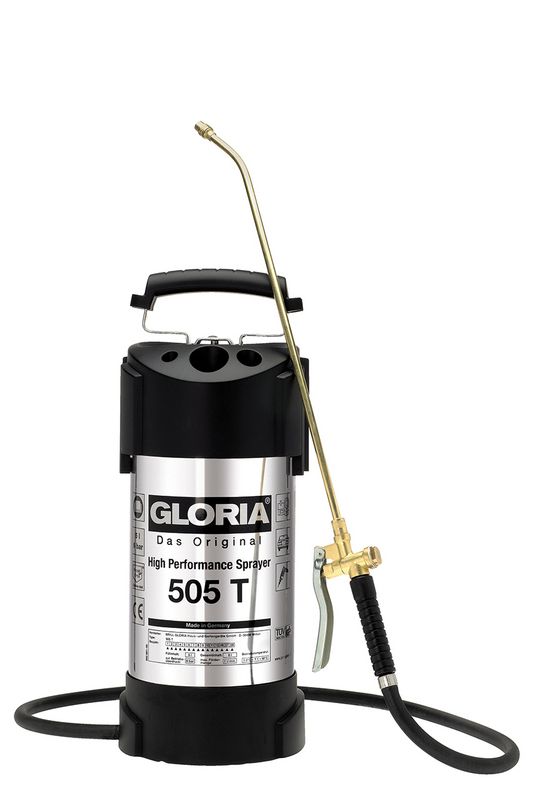 GLORIA-HIGH PRESSURE SS SPRAYER 505T